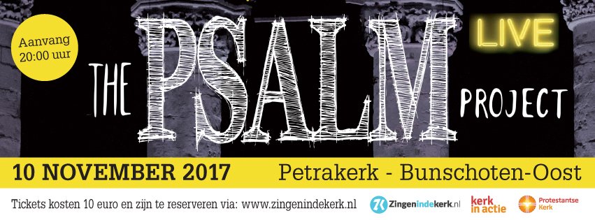 GKVPetrakerk's tweet photo. Een prachtig concert van The Psalm Project op vrijdagavond 10 november in de Petrakerk. Reserveer je kaarten via https://t.co/ecVKzGrfce https://t.co/EiVIPH8dD4