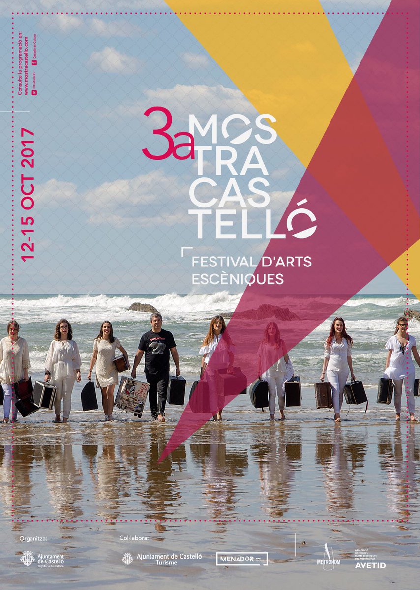 Demà comença la #MostraCastelló
Doneu-li una ullada a la programació:
mostracastello.com/lis