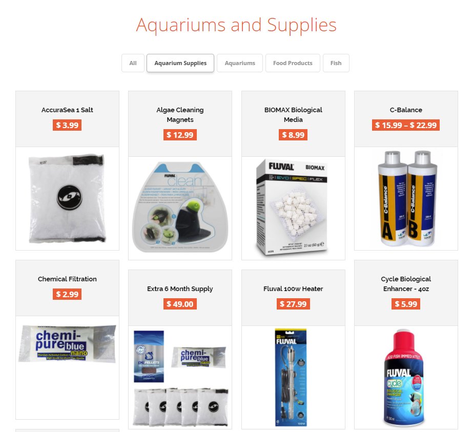 Did you know that you can get your aquarium supplies from Biota too?  ow.ly/xHMl30fxoJp