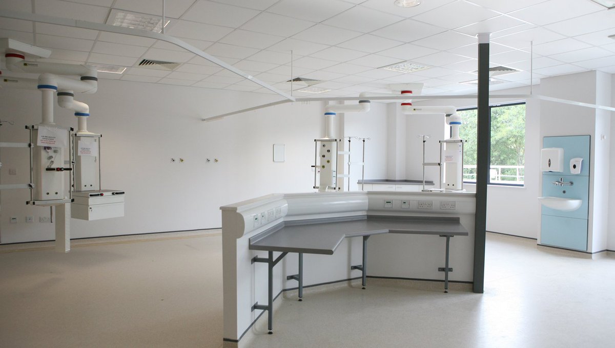 We were selected as the preferred sub-contractor for the blinds and cubicle systems for Peterborough Hospital: bit.ly/2fa2I3U