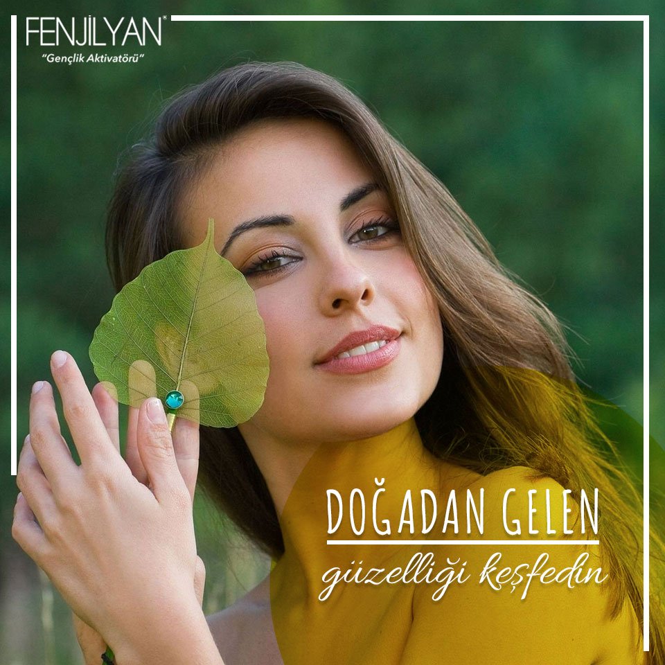 Doğadan gelen güzelliği keşfedin!
#fenjilyan #youthactivator #dailycare #skincare