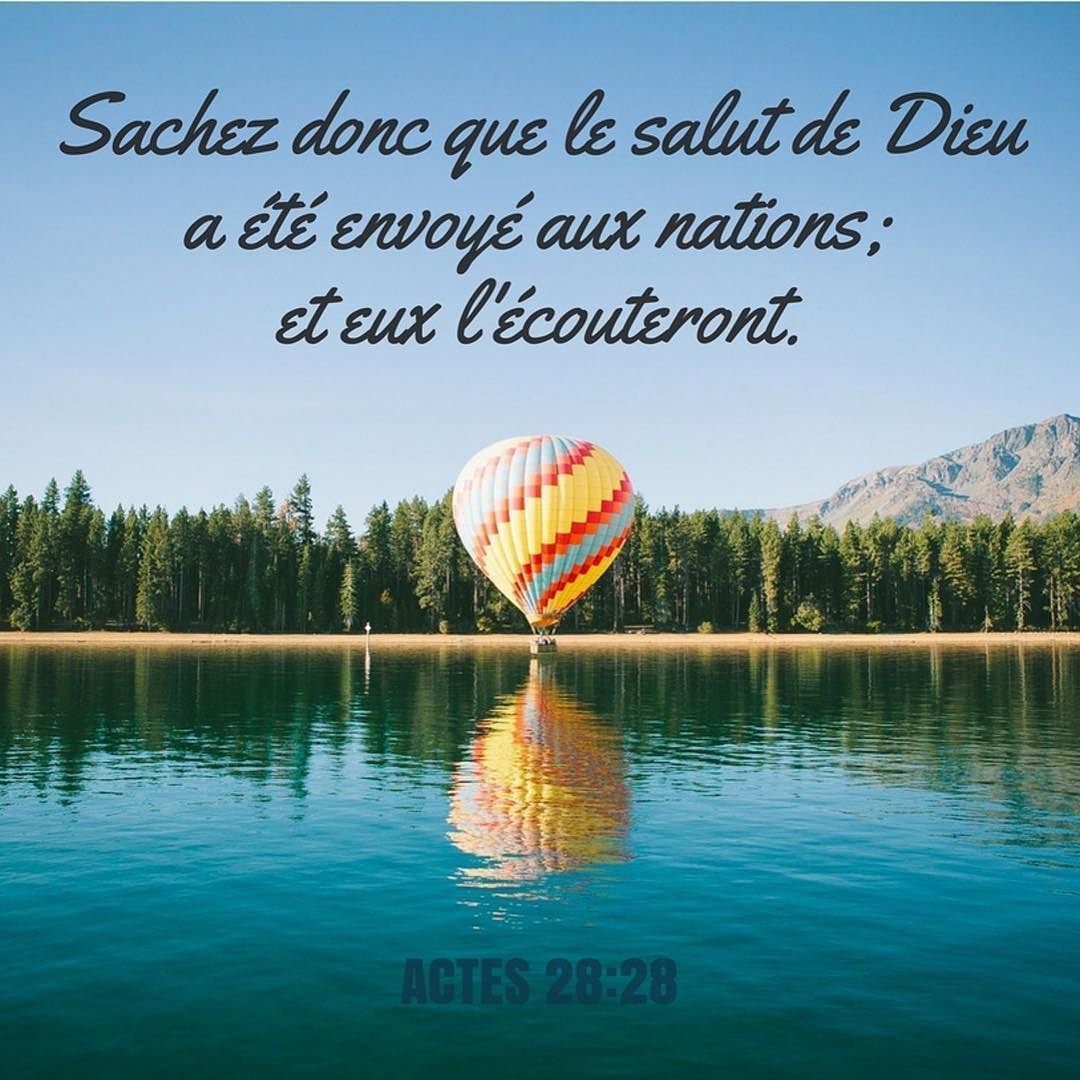 Comment annonces-tu la Bonne Nouvelle du salut ?⠀ #partage #versetdujour