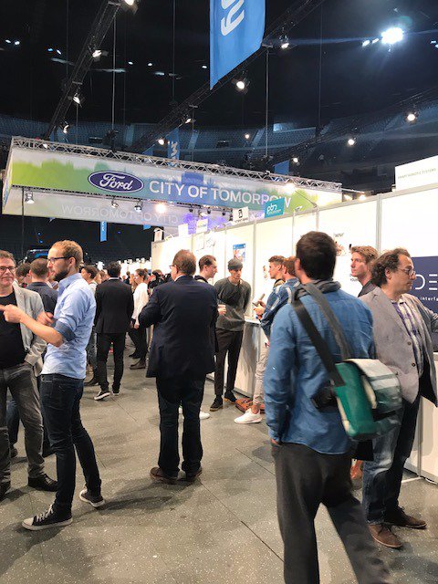 twentyscoops's tweet photo. Heute auf der @StartupCon_cgn utnerwegs. Wahnsinn! Großartige Speaker, tolle Ideen und Startups! #startupcon #cologne #20scoopsVC https://t.co/33xHX80Eyp