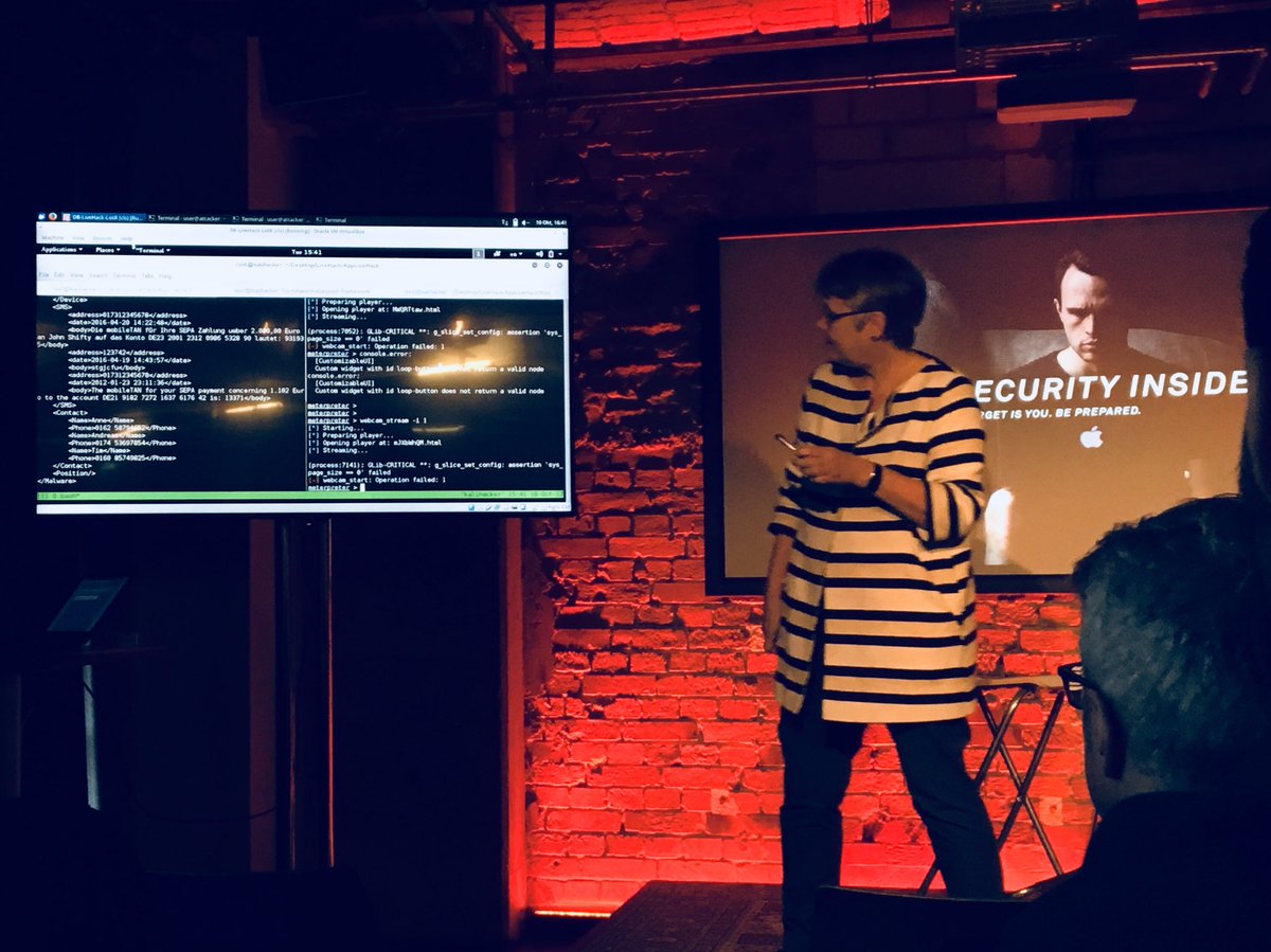 FintechPartner's tweet photo. Great talks yesterday @FactoryBerlin about #CyberSecurity ‘you are all alone in the dark forest’ https://t.co/T0tNpQvAA0