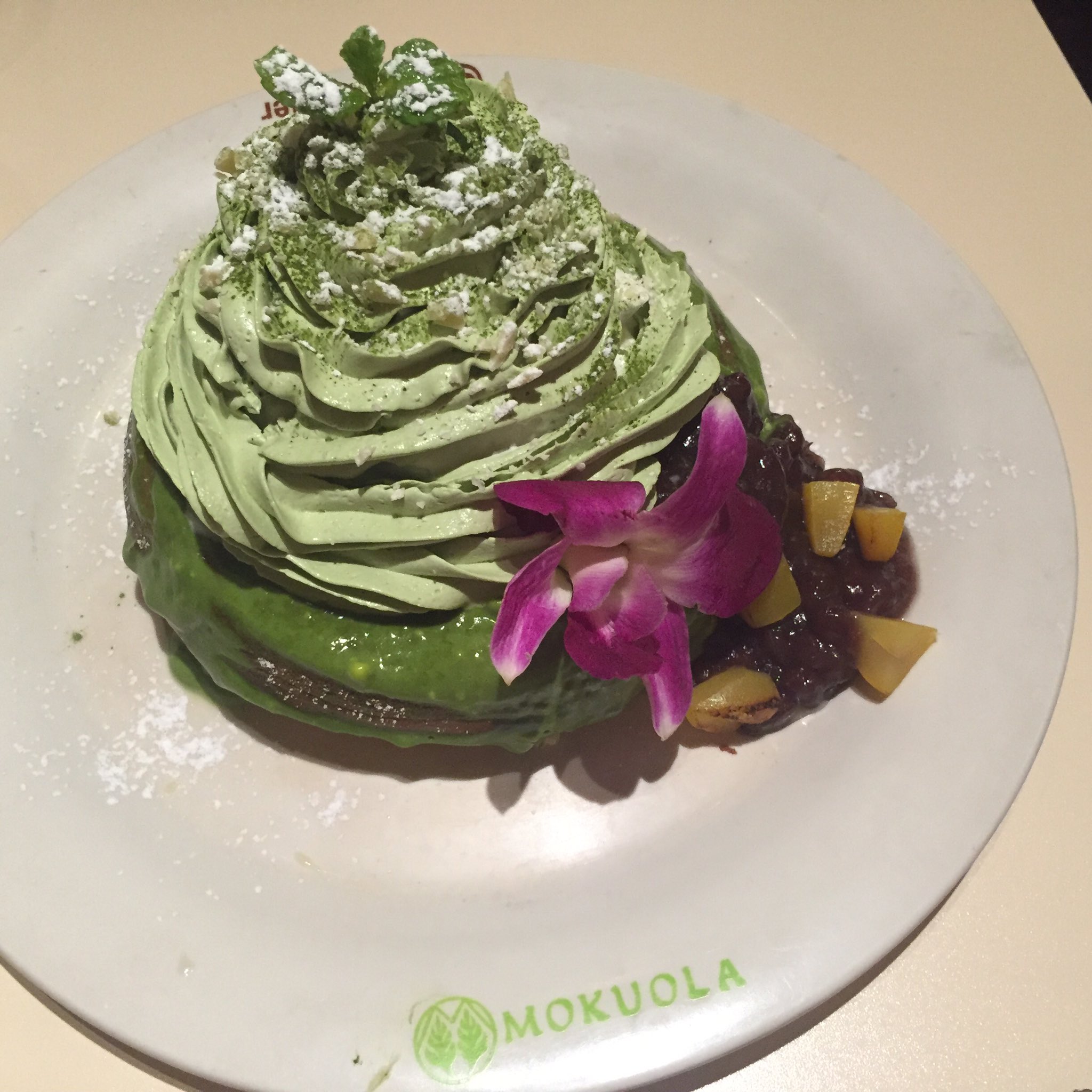 滅茶抹茶 新宿のルミネエストにあるmokuolaの 抹茶モンブランパンケーキ おすすめポイントは生地も抹茶なところ 何回目だろう 笑 抹茶大好き 抹茶モンブランパンケーキ 抹茶パンケーキ 抹茶スイーツ 抹茶 Matcha T Co 4esdnp54oc