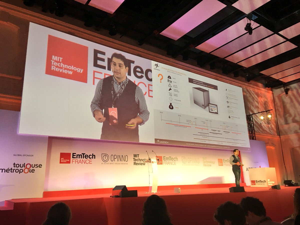 FrenchTech_Tlse's tweet photo. #Start&Meetup d’#EmTechFR : les 10 startups les plus innovantes face à des investisseurs internationaux, avec @limatech_france et @AccelaD ! https://t.co/6Hndm8cxTa