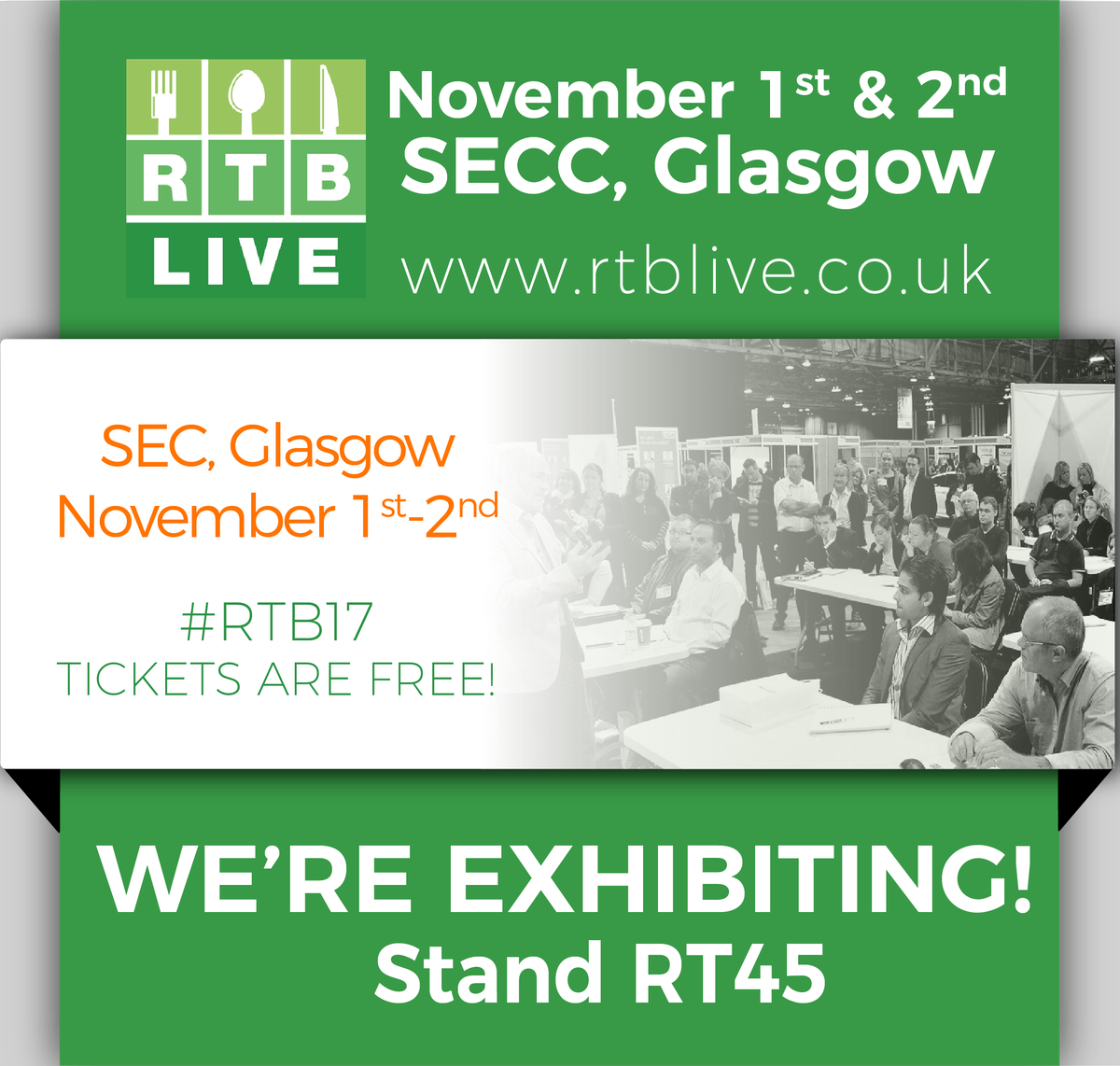 stampede_speaks's tweet photo. Hey everyone - we'll be exhibiting as part of #RTBLive at the SECC in #Glasgow in November - so be sure to stop by! https://t.co/8aRQ2ZE4Rm https://t.co/je5Rdo11Ye
