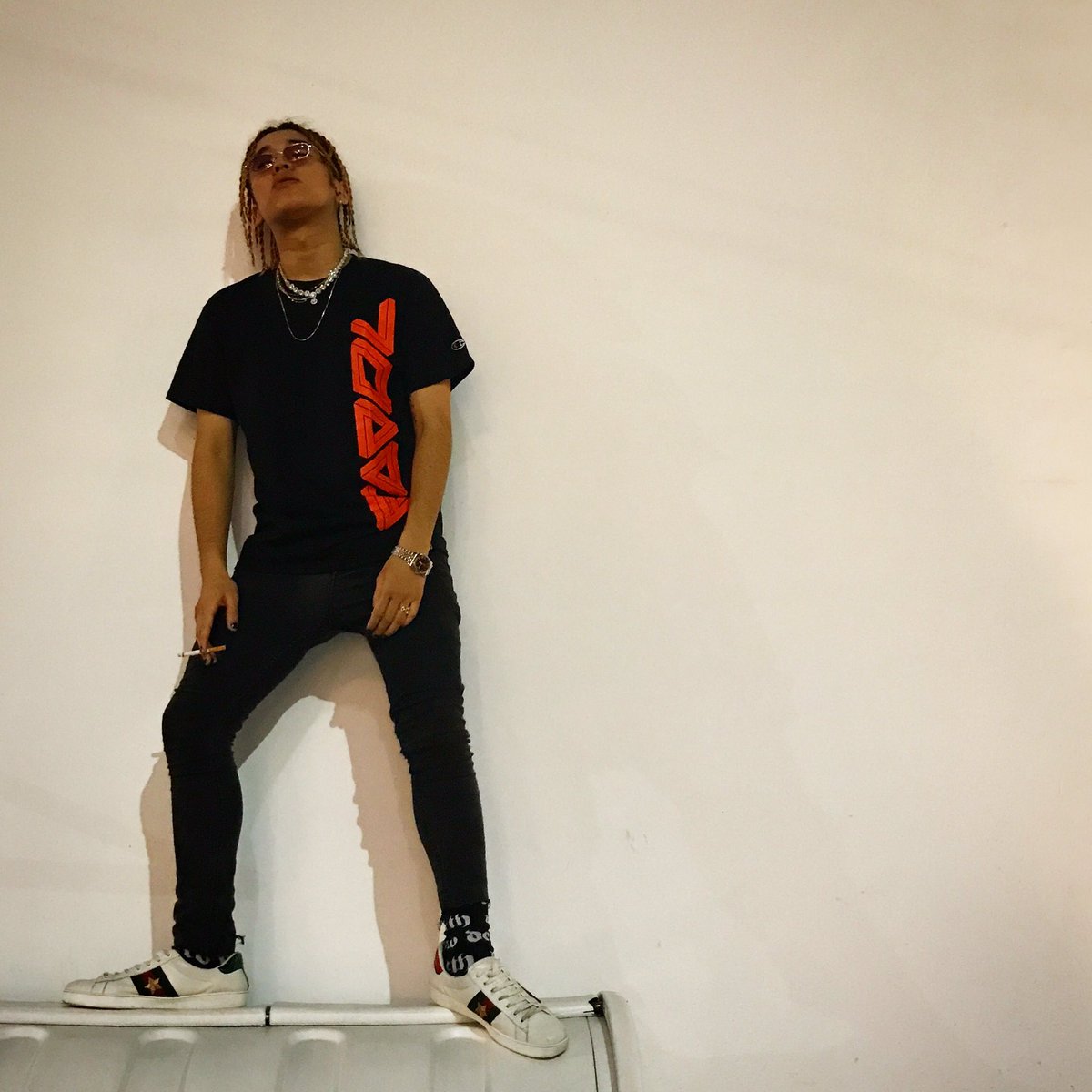 favolonline's tweet photo. YOUNG COCO
weared Favol triangle tee
今話題のYoung coco🔥
彼の #TSB3 はMust check🌎
LIVEはどこへ行っても鬼ボス🥇
#sabo #osaka #favol #youngcoco #sakkaku https://t.co/ziGqG4cotq