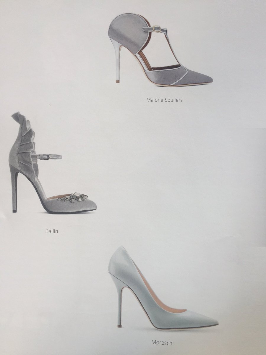 BookModaMag's tweet image. Book Sposa Shopping! Which ones?
@MoreschiBrand #Ballin @malonesouliers Find it on the latest issue of Book Sposa (N.55)!