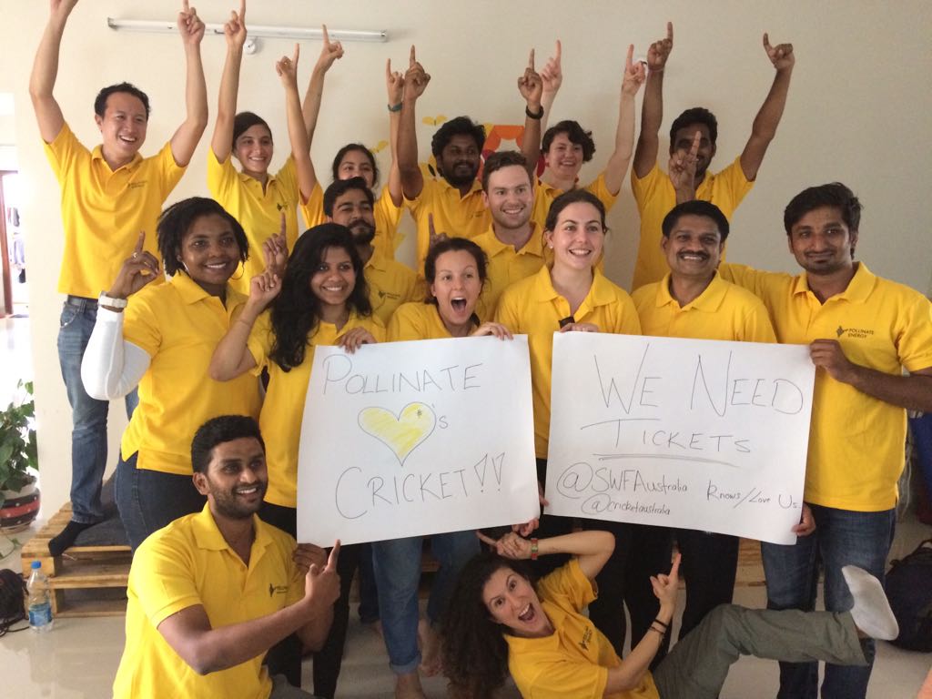 nitin_anjaneya's tweet photo. @PollinateEnergy needs your help to get #INDvsAUSt20 tickets #Hyderabad. @davidwarner31 @CricketAus @CAComms @BCCI https://t.co/DM9mlOPrPk