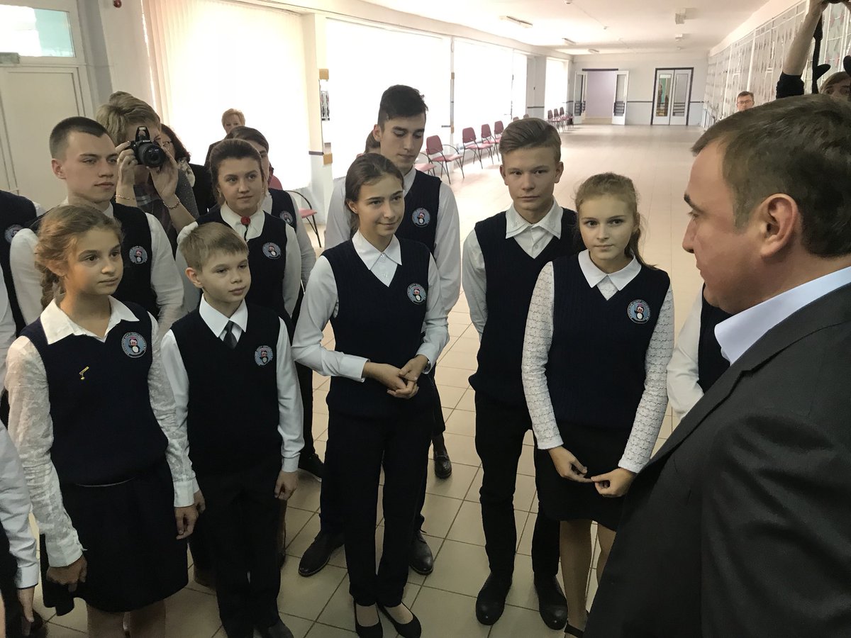 Большой ремонт планируют завершить к 1 сентября 2018.
#Дюмин — <a href="/adm_kireevsk/">Игорь Цховребов</a> : Поручаю взять все работы под личный контроль.
#Киреевск