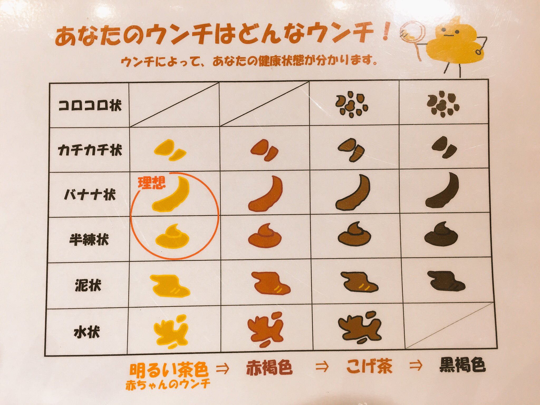 تويتر ふかやかよこ على تويتر 週一出れば良い方だった頃の便秘の記憶を辿ってるんだけど 今の快便生活はもう七年か 快便は超気持ち良い さてさて良い とは 50センチ前後 感覚 水に浮く フワッとしてる 黄色から茶色のいかにもうんこカラー تويتر ふかやかよこ على تويتر 週一出れば良い方だった頃の便秘の記憶を辿ってるんだけど 今の快便生活はもう七年か 快便は超気持ち良い さてさて良い とは 50センチ前後 感覚 水に浮く フワッとしてる 黄色から茶色のいかにもうんこカラー