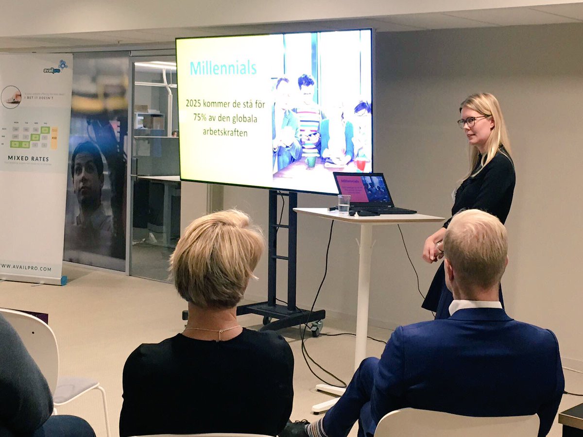 Availpro's tweet photo. #hoistgroup inspiration day in Oslo today! @Availpro_SE is happy to meet with hoteliers in Norway #hoteltech #onlinedistribution #goavailpro https://t.co/jEnQe8Vqoj