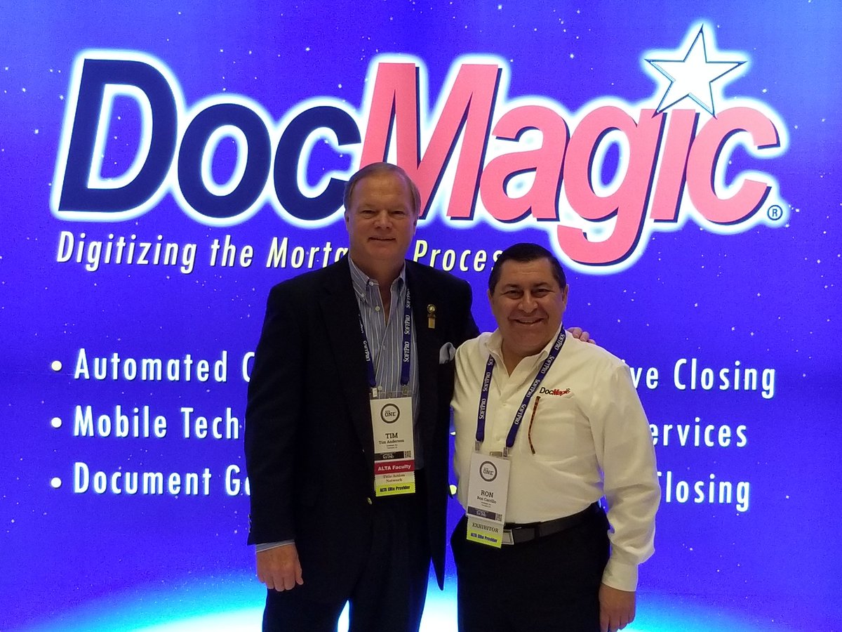 pridley55's tweet image. #ALTAOne #DocMagic Stop by free registration into TRID  collaboration process start your &quot;E&quot; journey!