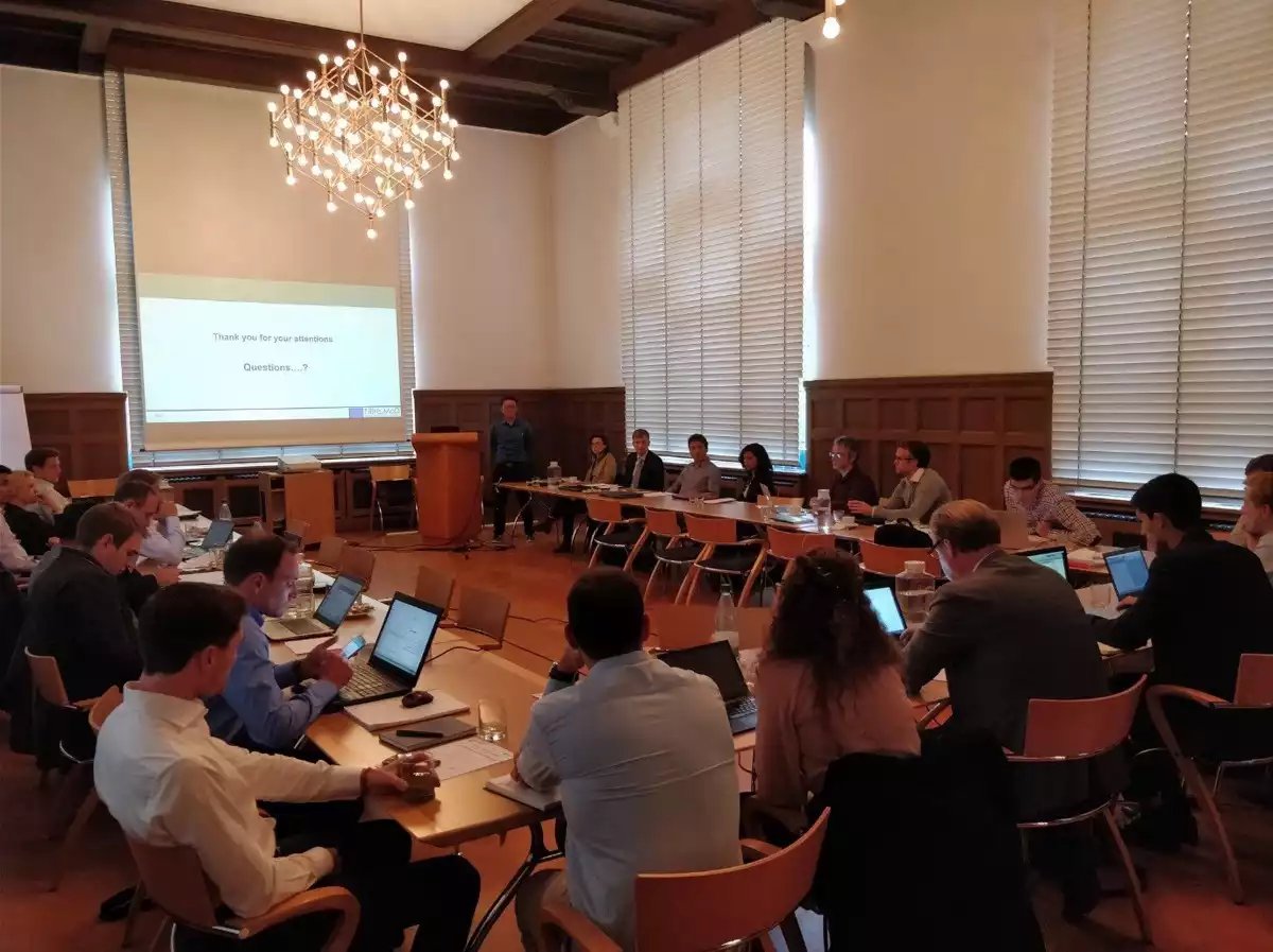 FiBreMoD_ETN's tweet photo. A resume of @FiBreMoD_ETN consortium meeting in Berlin is available in our website! Check it out! #MSCA #PhD#phdlife
https://t.co/PrPmdWagI6 https://t.co/koDo8zeCrG