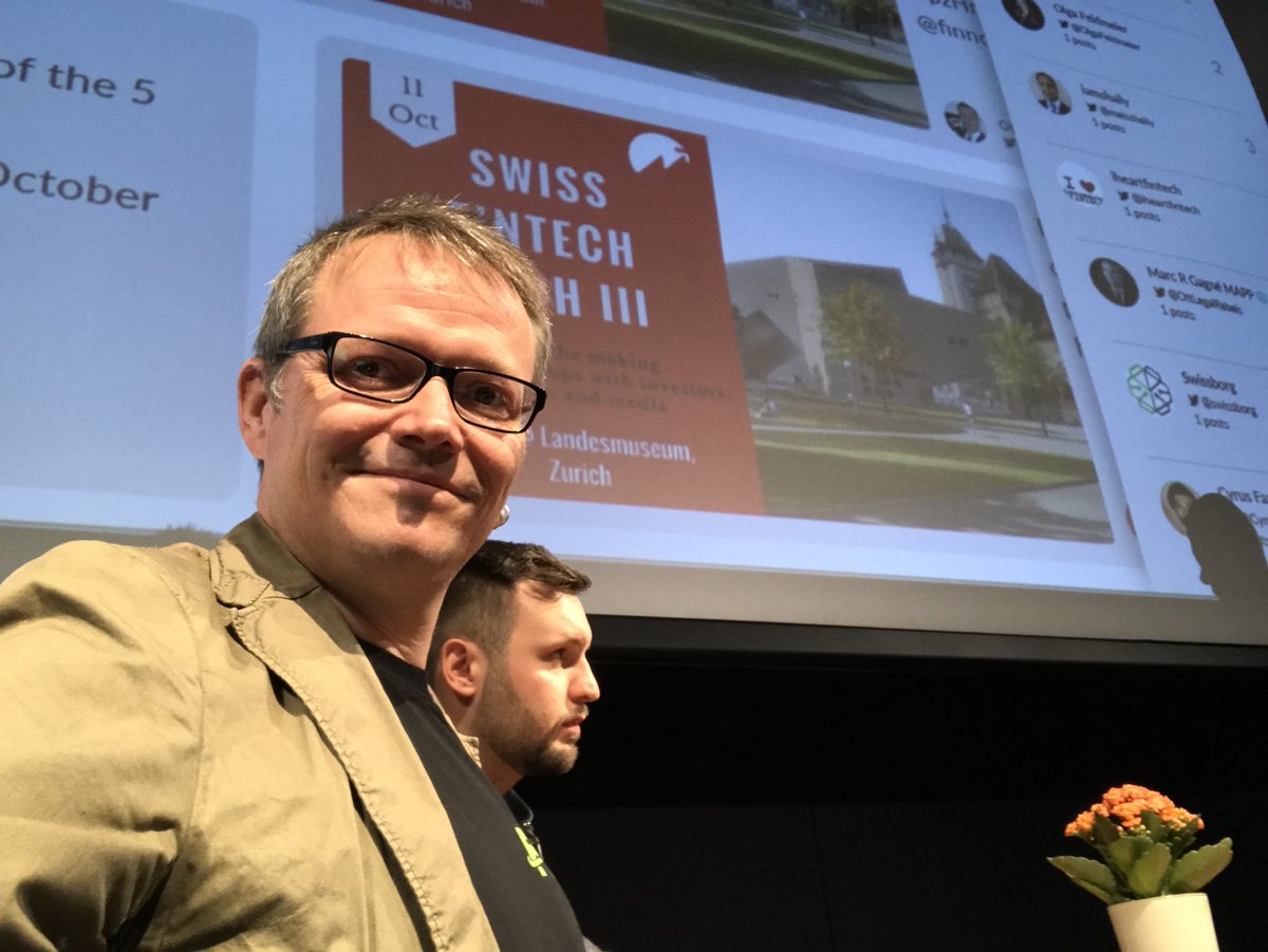 dannytt's tweet photo. On stage for #interview @BillteApp #fintech #startup at @finnovationCH event @LMZurich. Can’t wait to see the results. https://t.co/gbvwjcjfqd