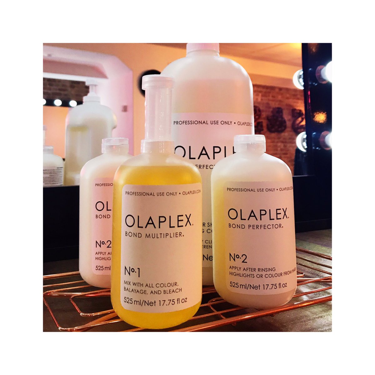 We are now offering <a href="/OlaplexUK/">Olaplex UK</a> at SIREN&amp;SASS! Olaplex helps to rebuild broken hair bonds! It can be used in colour or as a treatment 🙌🏻✨