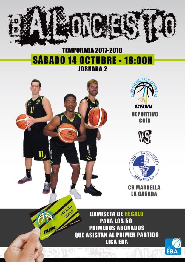 F_MillanS's tweet photo. Arrancamoooooooossssssss!! Arriba @CBaloncestoCoin !!!! https://t.co/dApLFQp3eQ