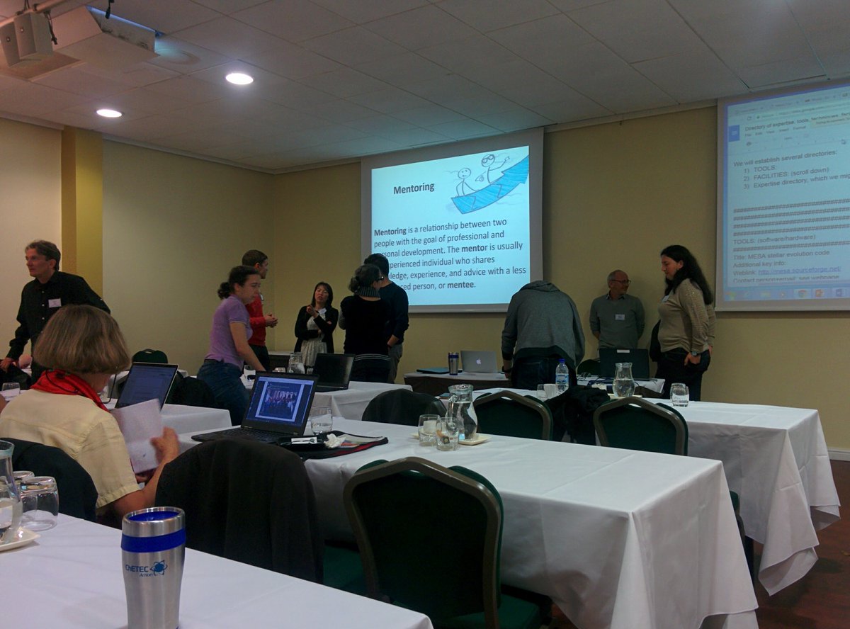 ChETEC_Action's tweet photo. Fostering inclusion, mentoring and outreach @ChETEC_Action #MainActionWorkshop17 https://t.co/xbwpfRR4t5