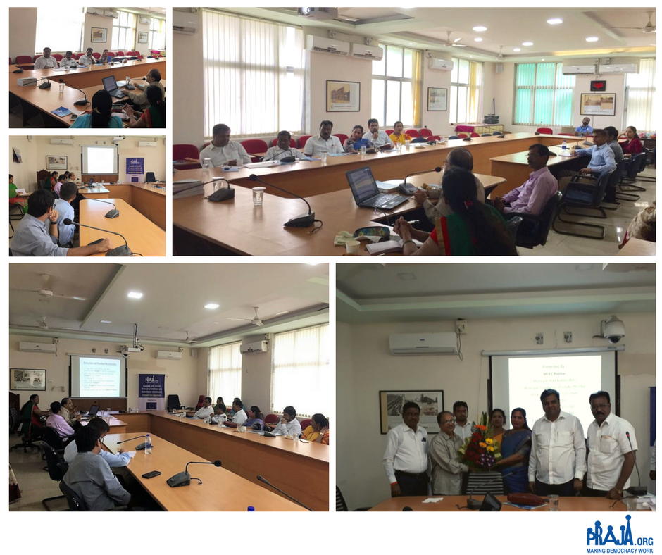 Prajafoundation's tweet photo. #Prajaworkshop on #MCGMBudget w/ Mr. Susham Sawant (M/W Ward Committee Chairperson) for M/W ward councillors by Mr. Pisolkar (FMR.MCGM MCA) https://t.co/H9fg4a9Znc