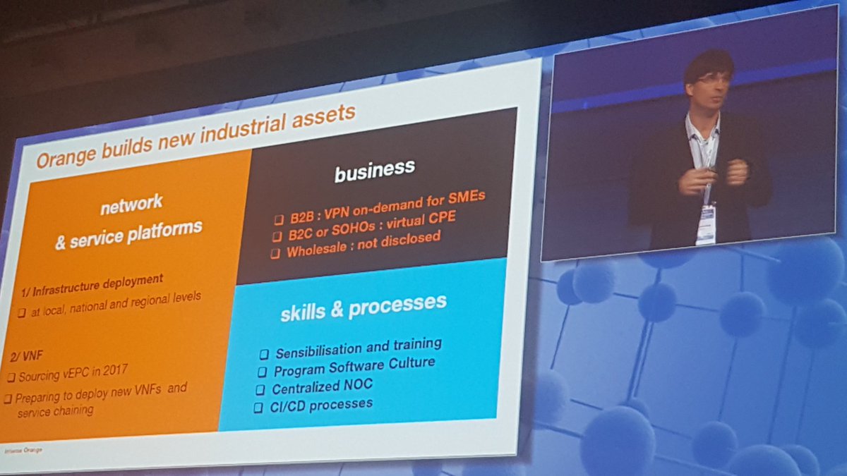 ericdu22's tweet photo. #NFVWorldCongress #layer123 @embidet @orange launched a huge program to give a #SoftwareCulture https://t.co/PMlRWrpeNQ