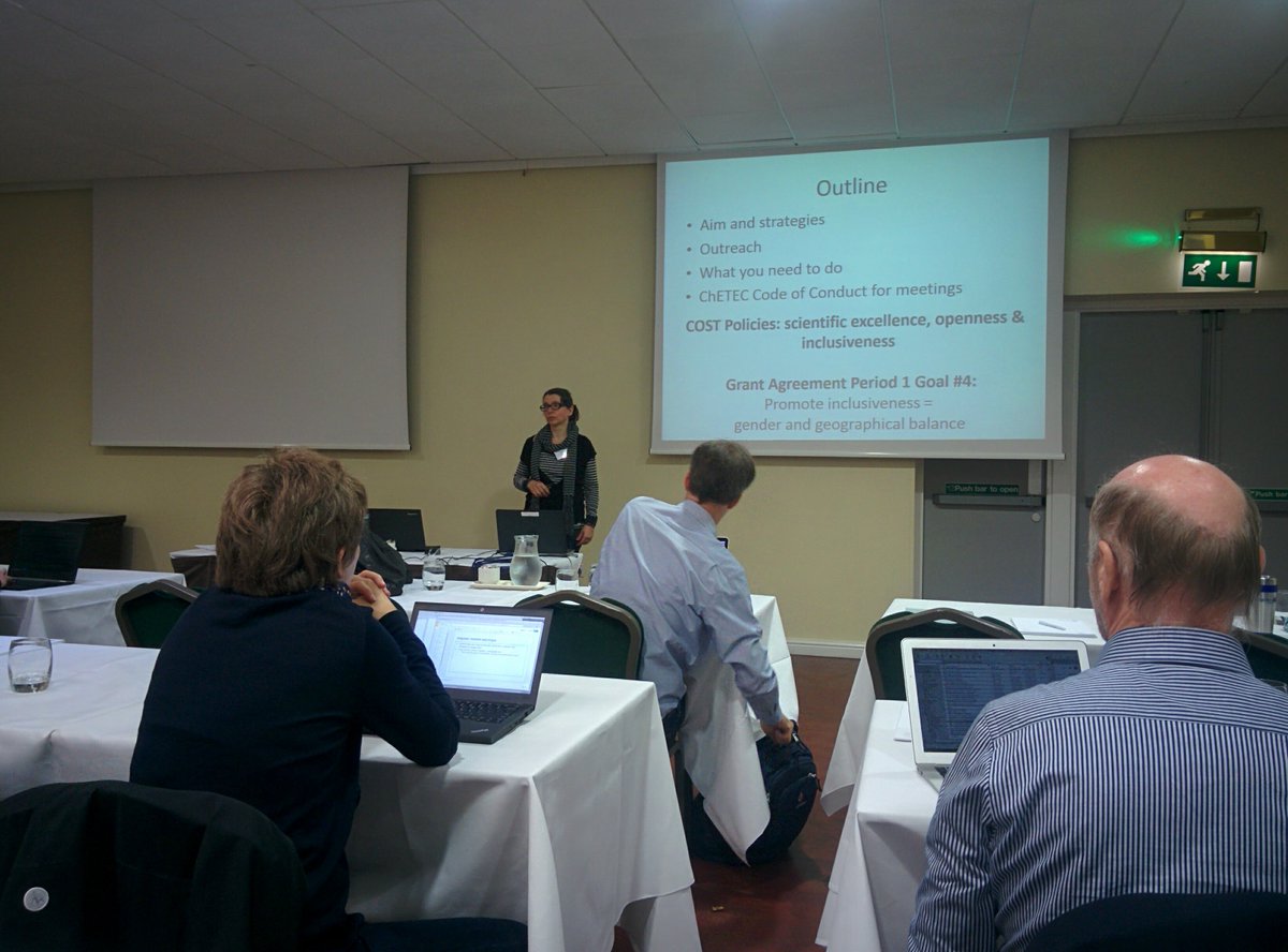 Fostering inclusion, mentoring and outreach <a href="/ChETEC_Action/">ChETEC</a> #MainActionWorkshop17
