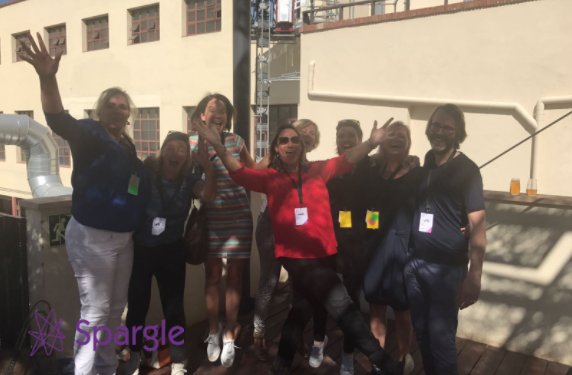 Lees nu eerste SDD blog van Spargelist Saskia Aalberts over haar ervaringen tijdens #SDDBCN #Spargleverbindt
ow.ly/7Mfj30fNjIH