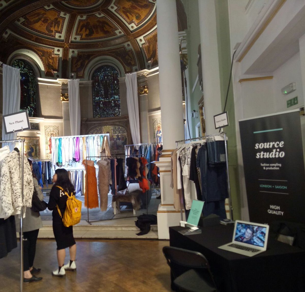 sourcestudioco's tweet photo. #SourceStudio now @Textile_Forum & #CFEtradeshow visit us to see our #samples + #denims #Fully_Factored_Service for #Fashion_brands https://t.co/l5TbduWCyd