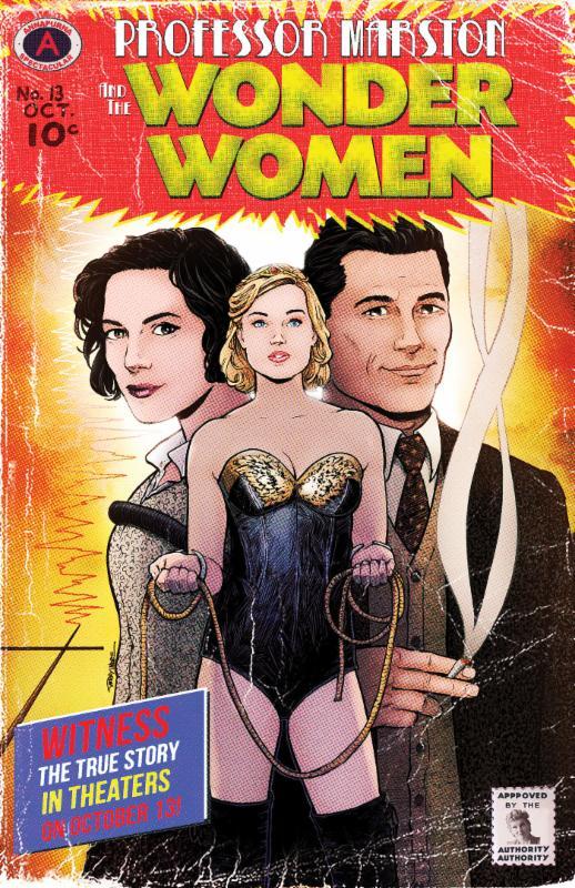 Based on a true story, Professor Manston &amp; The Wonder Woman is out next month > ow.ly/XVG830fNotl
