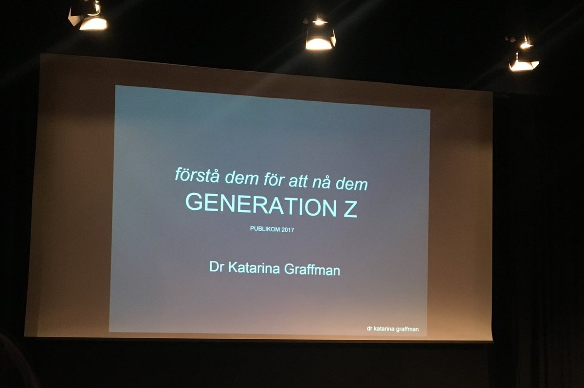 herlin80's tweet photo. Så himla intressant om Generation Z! https://t.co/YWJHXz6MuF