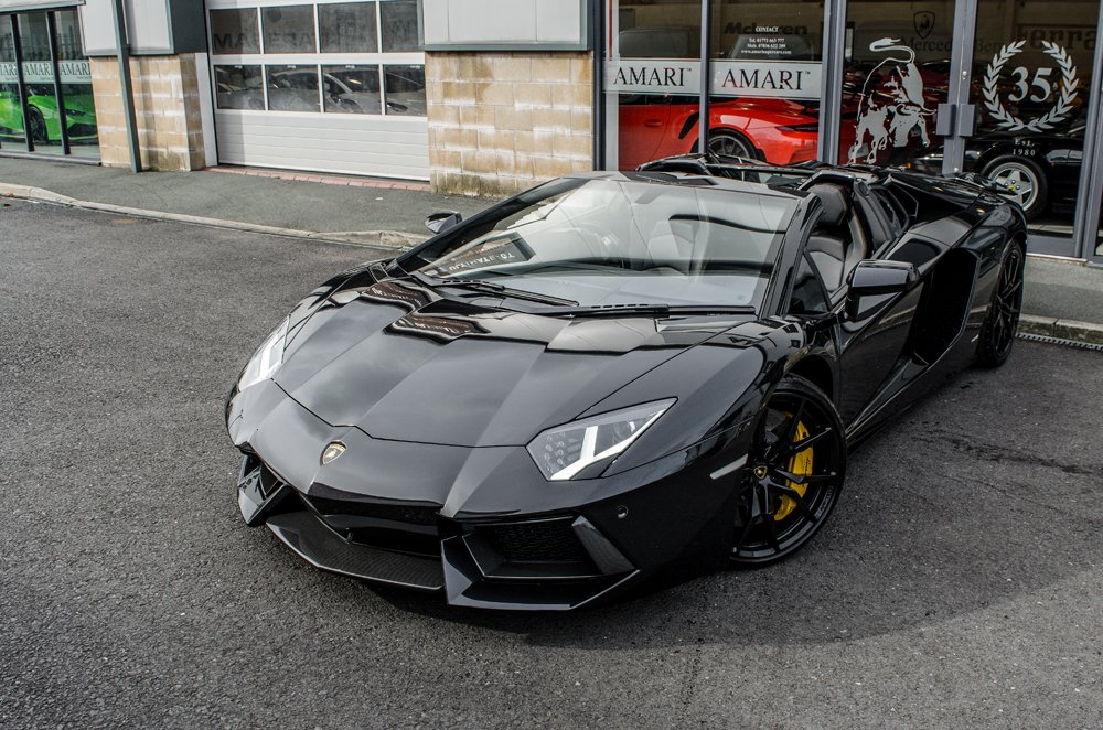 Amari Auf Twitter Lamborghini Aventador Roadster 11 294