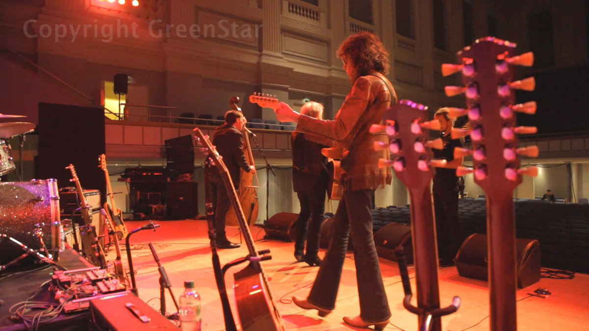 green_shed's tweet photo. Filming interview with country legend Marty Stuart and his band The Fabulous Superlatives (as seen on Jules Holland's 'Later') https://t.co/C25ukNV4dF
