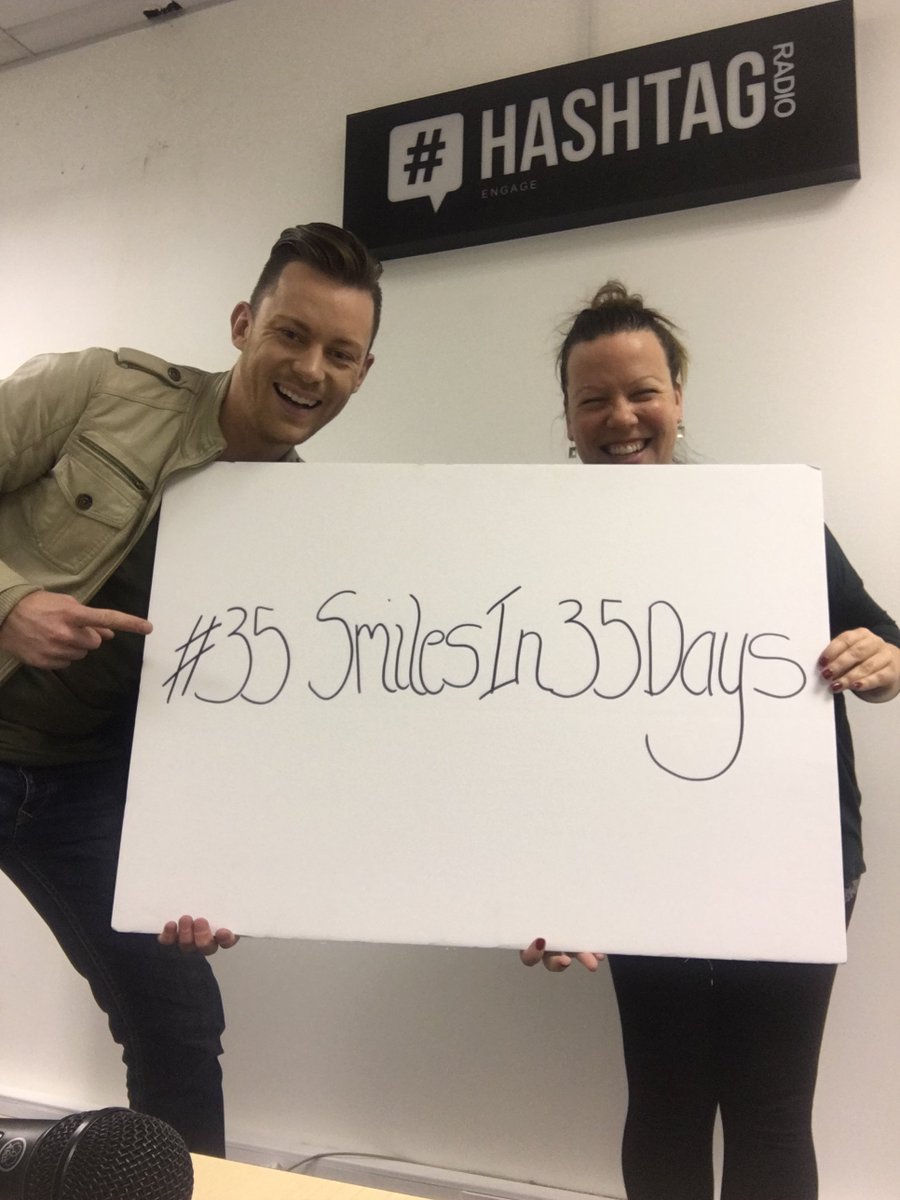 #35SmilesIn35Days! SMILE and the world SMILES with you! Check out <a href="/OpSmileSA/">Operation Smile South Africa</a> and get involved! <a href="/liezelv/">Liezel V 🦒</a>  @juanmartinjordt