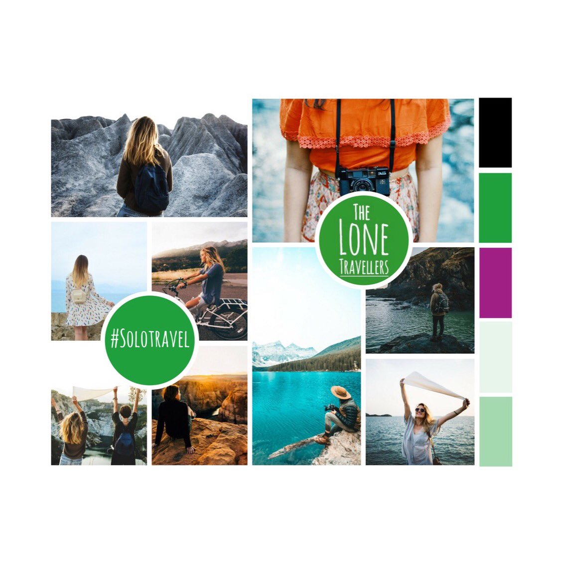 dreammarktco's tweet photo. Mood board vibes✌️colour palette and mood board created for our lovely client @LoneTravellers. #moodboard #colour #branding https://t.co/Xjf61mPmWq