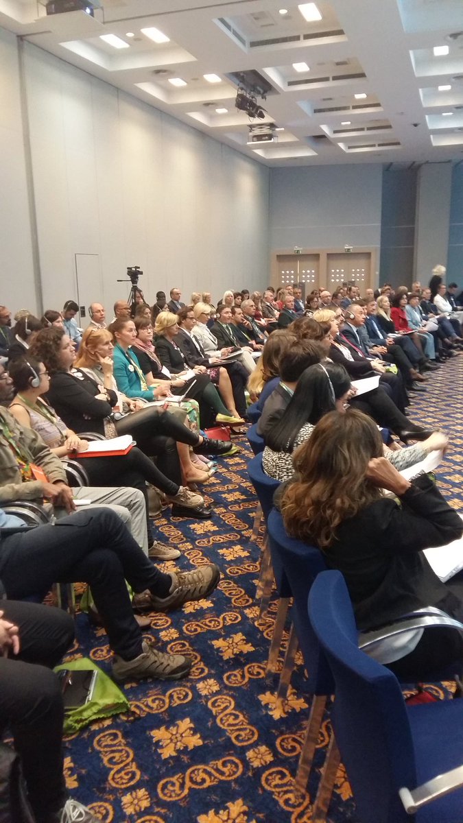 dbouk_zeina's tweet photo. #Elisabethguigou at the #Educate4Dialogue conference: intercultural dialogue and exchange of values are essential for humanity. @Hhhsinfo https://t.co/HyFLwNCf4i