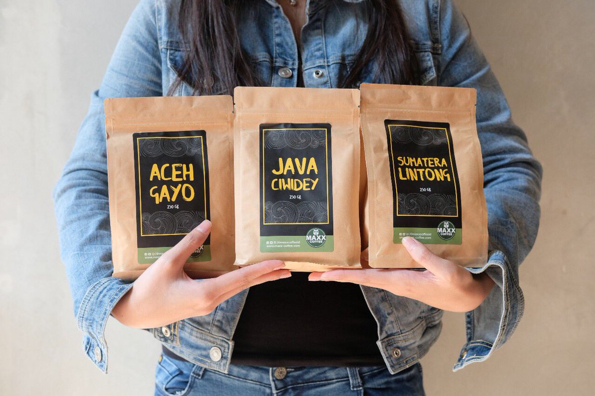 Aceh Gayo, Sumatera Lintong & Java Ciwidey, the coffee beans variety available in Indonesia | Twitter