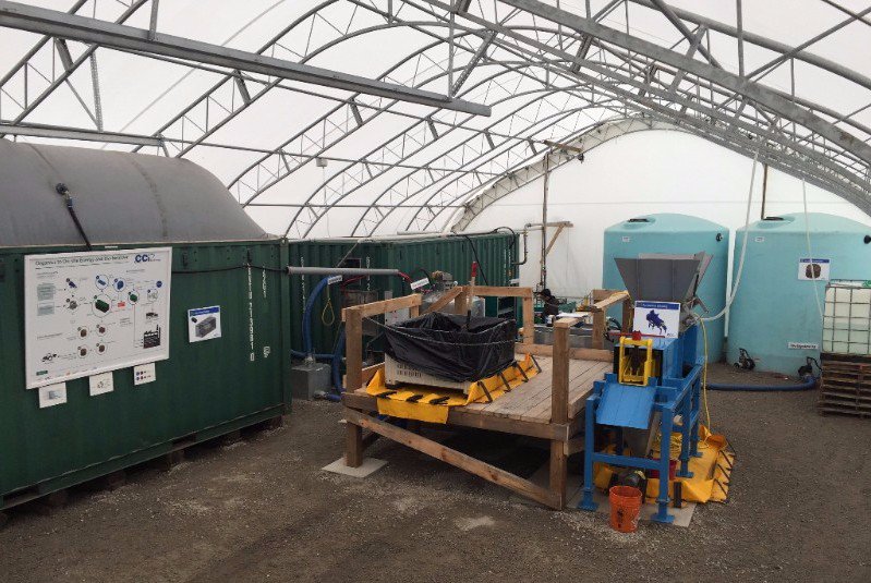 quberenewables's tweet photo. QUBE News: featuring install of #bioQUBE in Canada for CCI BioEnergy https://t.co/q7N8rwJkjc #anaerobicdigestion #smallscaleAD #foodwaste https://t.co/WCB8fyjzB1