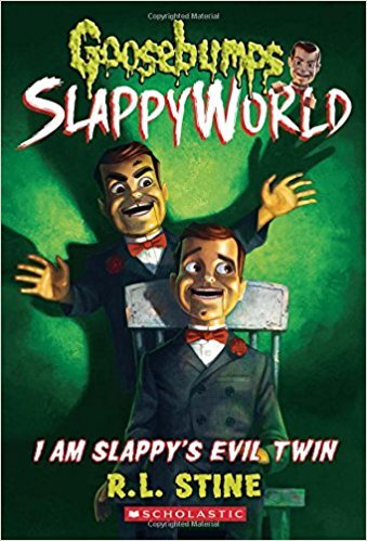 Does the world need TWO Slappy's? (Available now.)