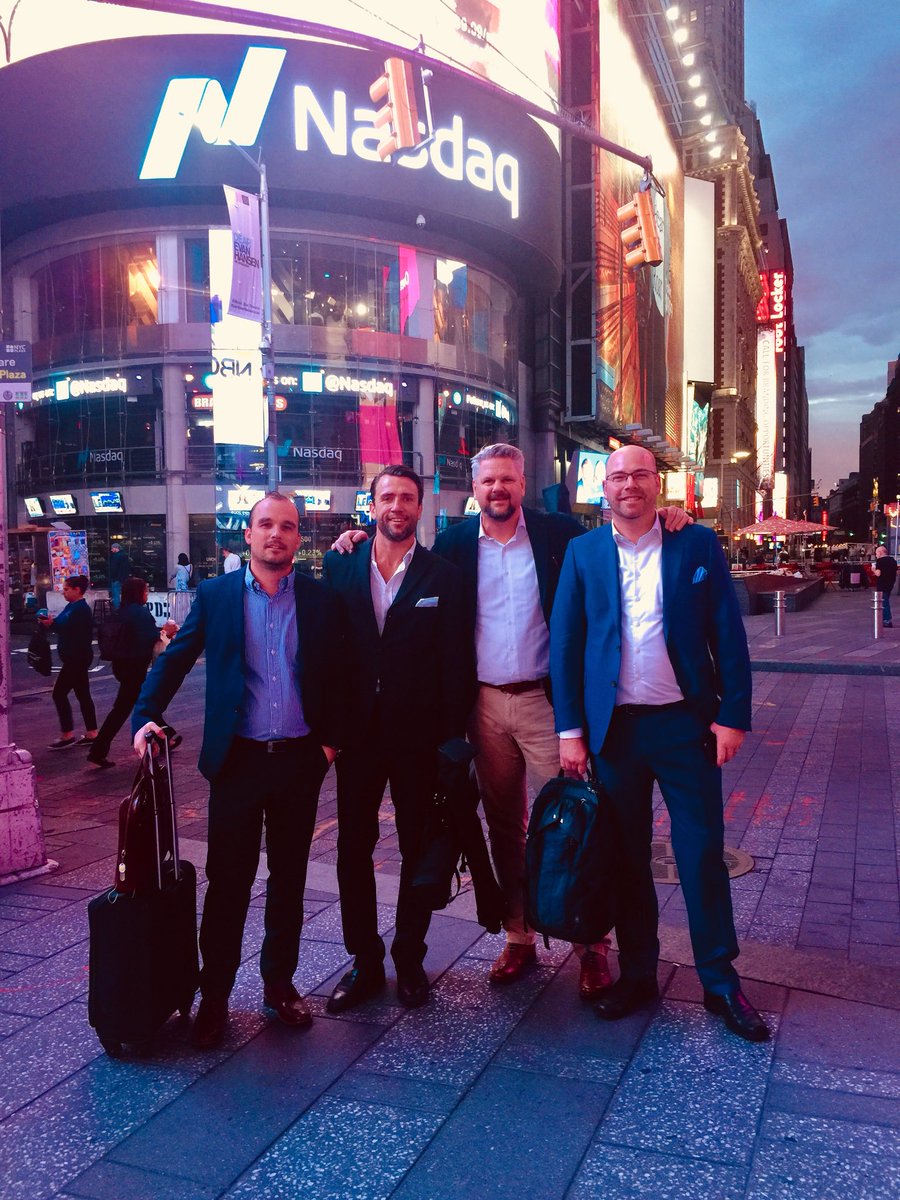 andersalneng's tweet photo. At Nasdaq #Innovate46 #Ekkono Solutions https://t.co/FmWqH5hPD1