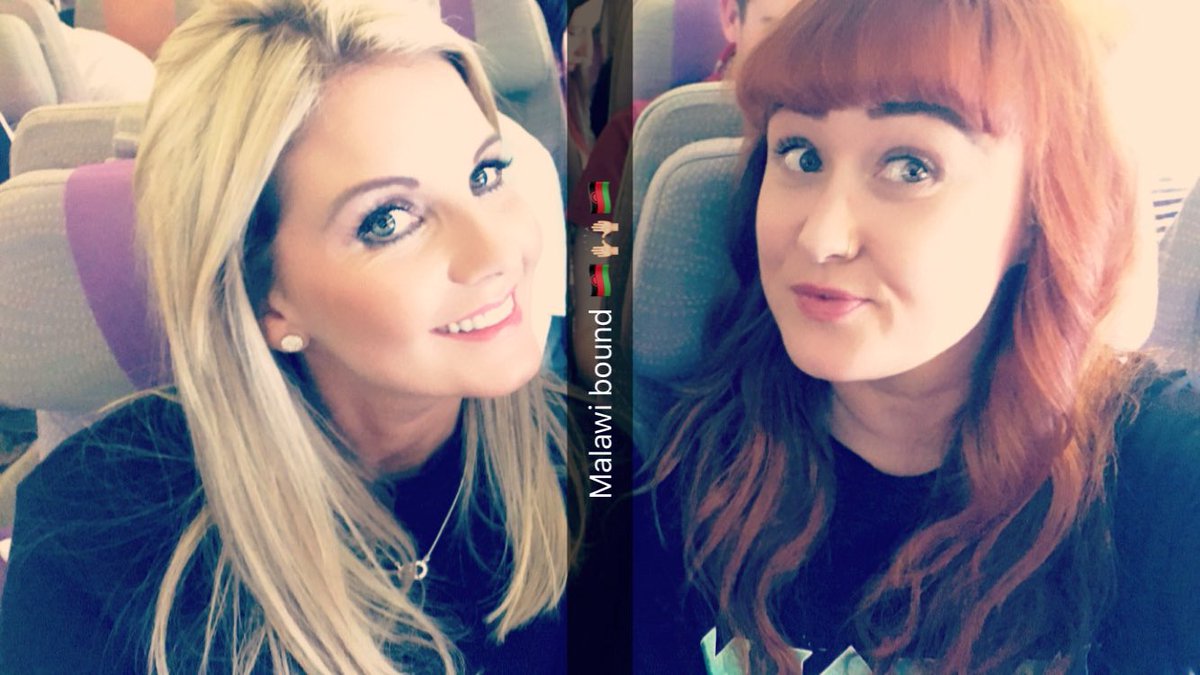 StTimothysPS's tweet photo. Miss Canavan &amp; Mrs Kerr buckled up and ready to go! Day 1 traveling! #mombo #RRSA.@EdMalawi https://t.co/2Q73oizRmv