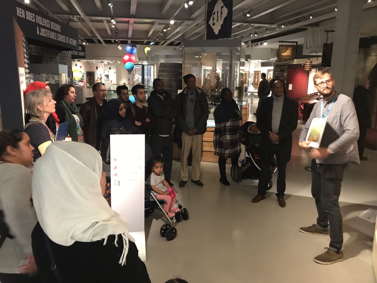 123_M_K's tweet photo. Enjoying #ESOL @mshedbristol tour with our @AshleyCHousing @EnglishMyWayUK learners! https://t.co/n9UFxNjWeK