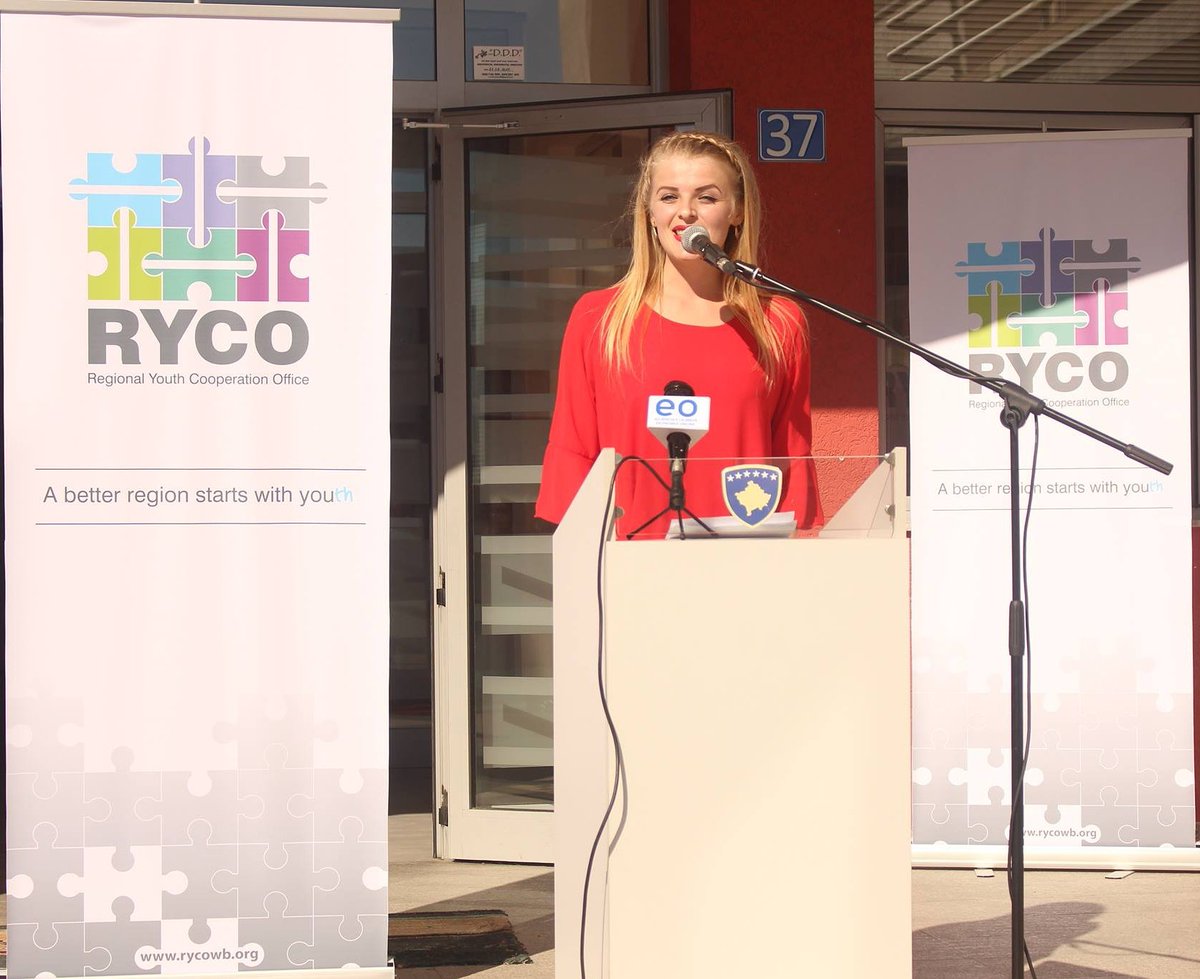 gashi_krenare's tweet photo. About yesterday event! @RYCOwb #OpeningCeremony #RYCO #LocalBranch #Kosovo https://t.co/qP6RxAhcPl