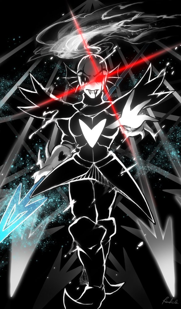 橋日 露光 絵のお仕事します Auf Twitter 不死身のアンダイン