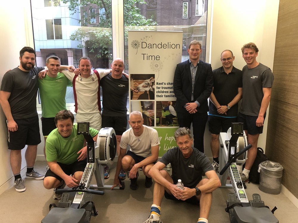 ThomasMillerCo's tweet photo. This week we have been taking part in @DandelionTimeUK's Rowathon 2017! https://t.co/R38zwu6wCe https://t.co/FFzdZSXz1c