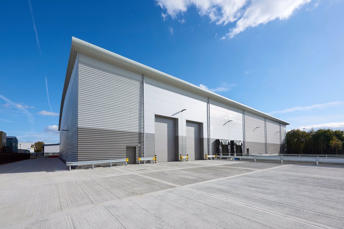 Wrenbridge's tweet image. We have PC'd the latest @Wrenbridge shed in Belvedere.  Another cracking job by the team as it looks great.