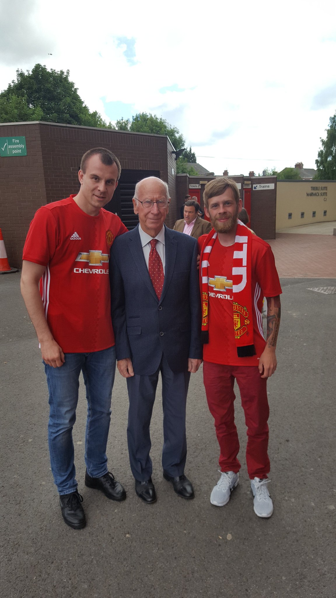 Happy birthday to my personal hero and legend, Sir Bobby Charlton. 