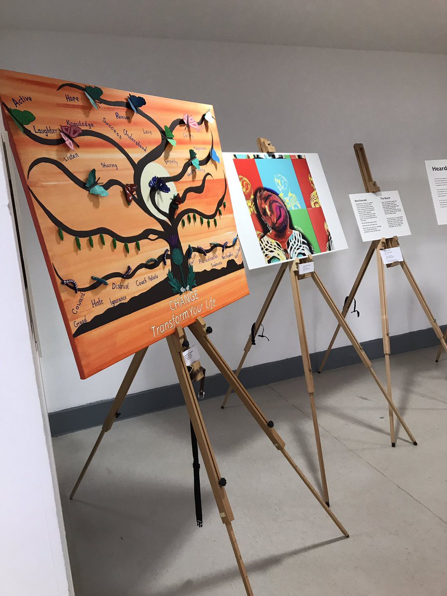 SelfMgmtScot's tweet photo. Attending the launch event of @HandSCAcademy Creative Competition 'What needs to change?' at Easterhoise Health Centre today #change17 https://t.co/c9oOtsxjGQ