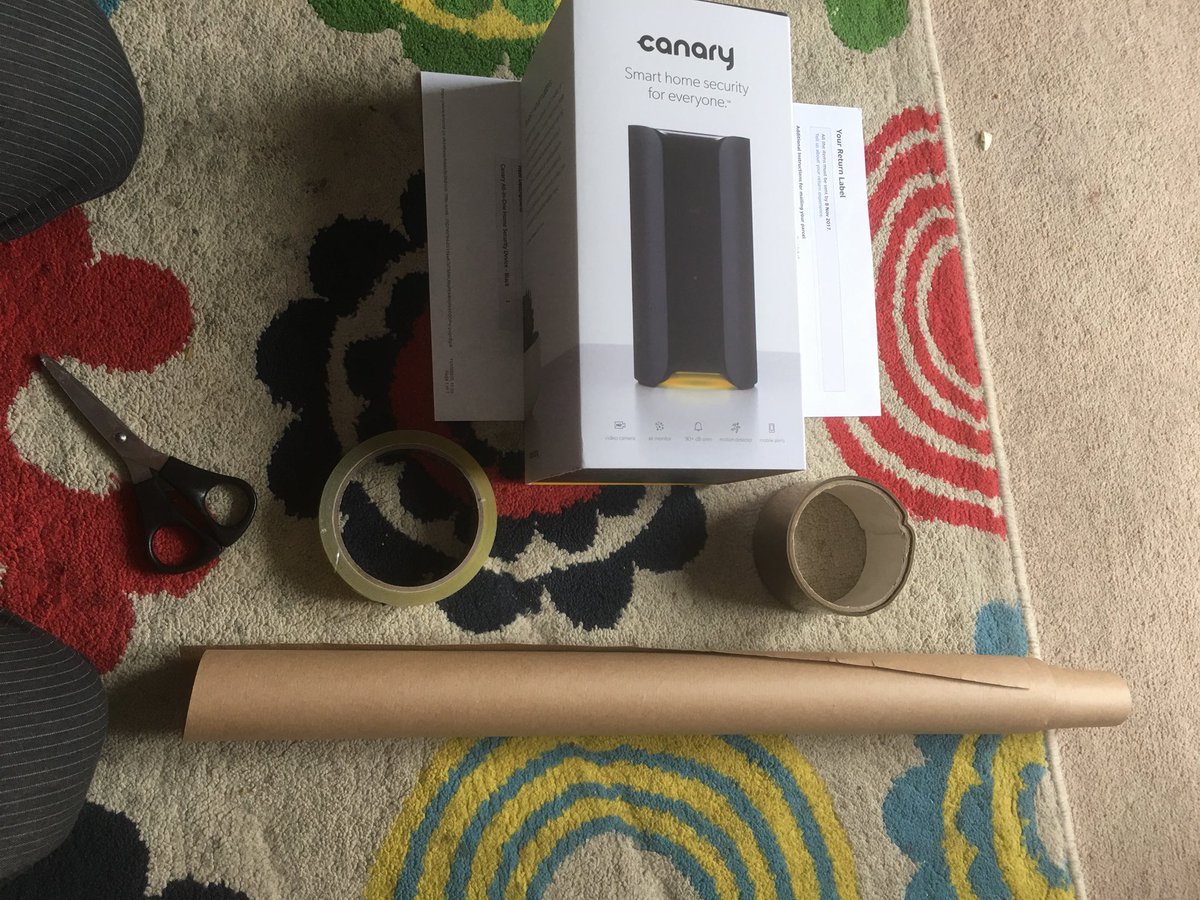 Goodbye <a href="/canary/">Canary, Smart Home Security</a> it’s been a journey unfortunately I won’t put up with #Ransomware Disappointing you turned your back on the early adopters