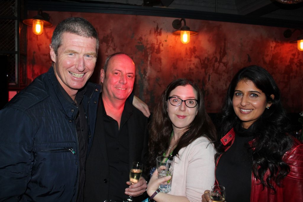 TheSurveyHub's tweet photo. Great night at the @NottsHotProp launch event! Main #music event 16 November in aid of @RainbowsHospice 😀#networking #charity #Nottingham https://t.co/kmncNjkb8N