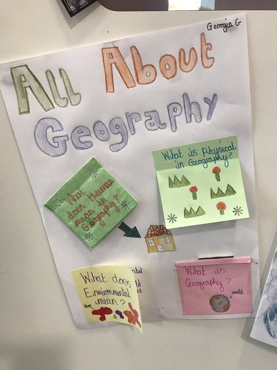 misselaver's tweet photo. Had some brilliant Y7 homeworks in today! #geography #year7 @Darton_College https://t.co/bmNmDdXEvg